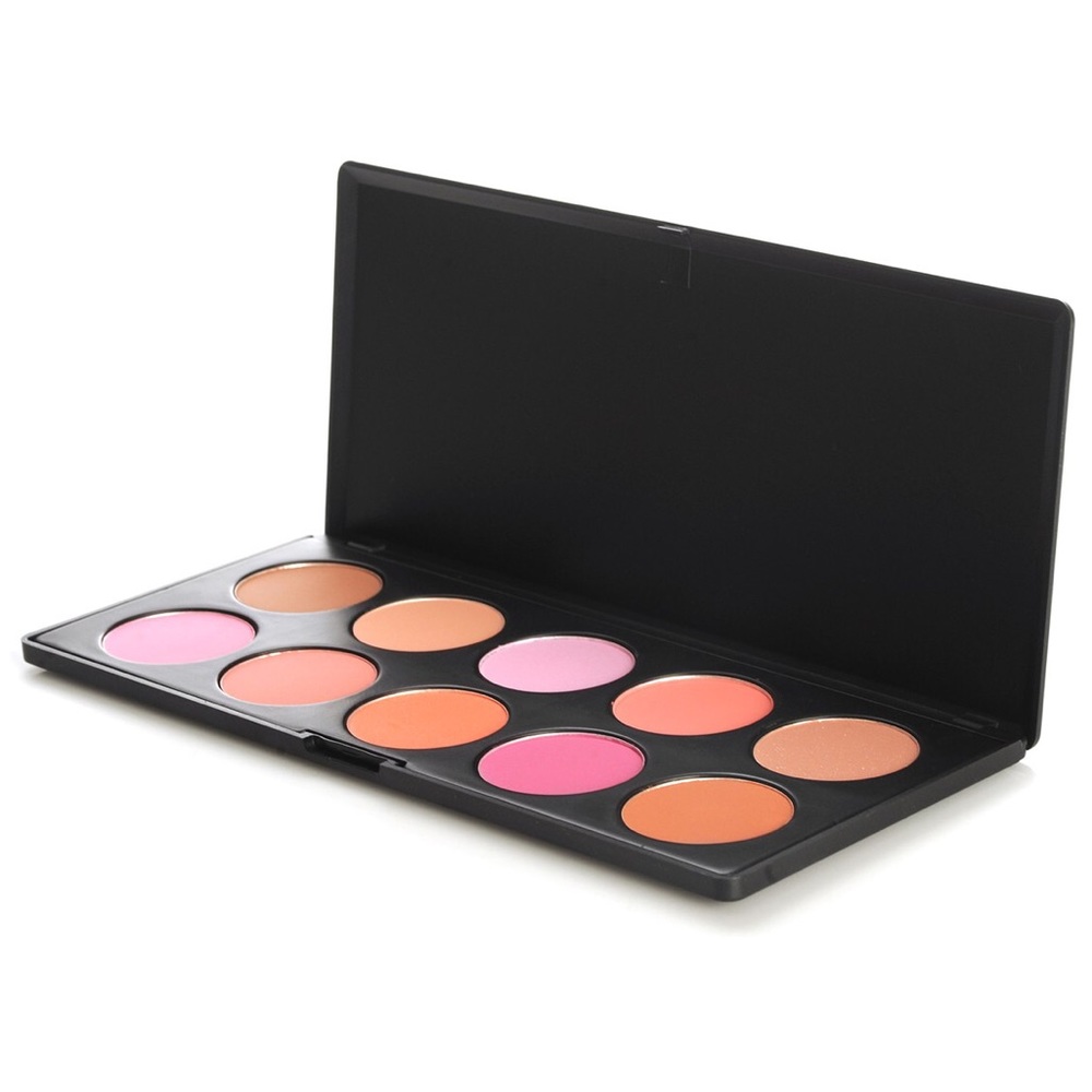 🆕BH Cosmetics 10 Color Professional Blush Palette